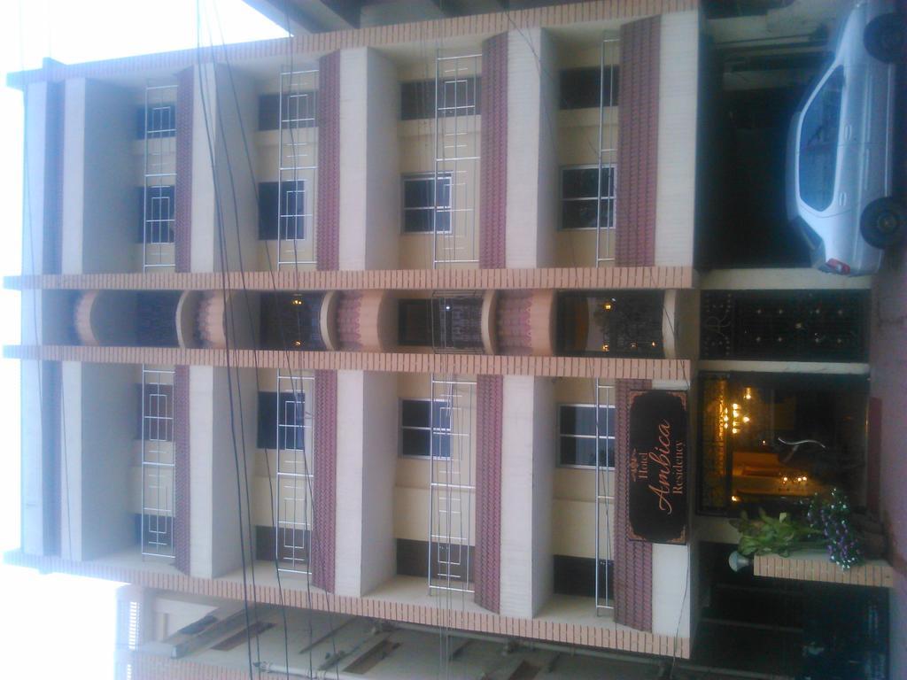 Ambica Residency Hotel Cuttack Exterior photo