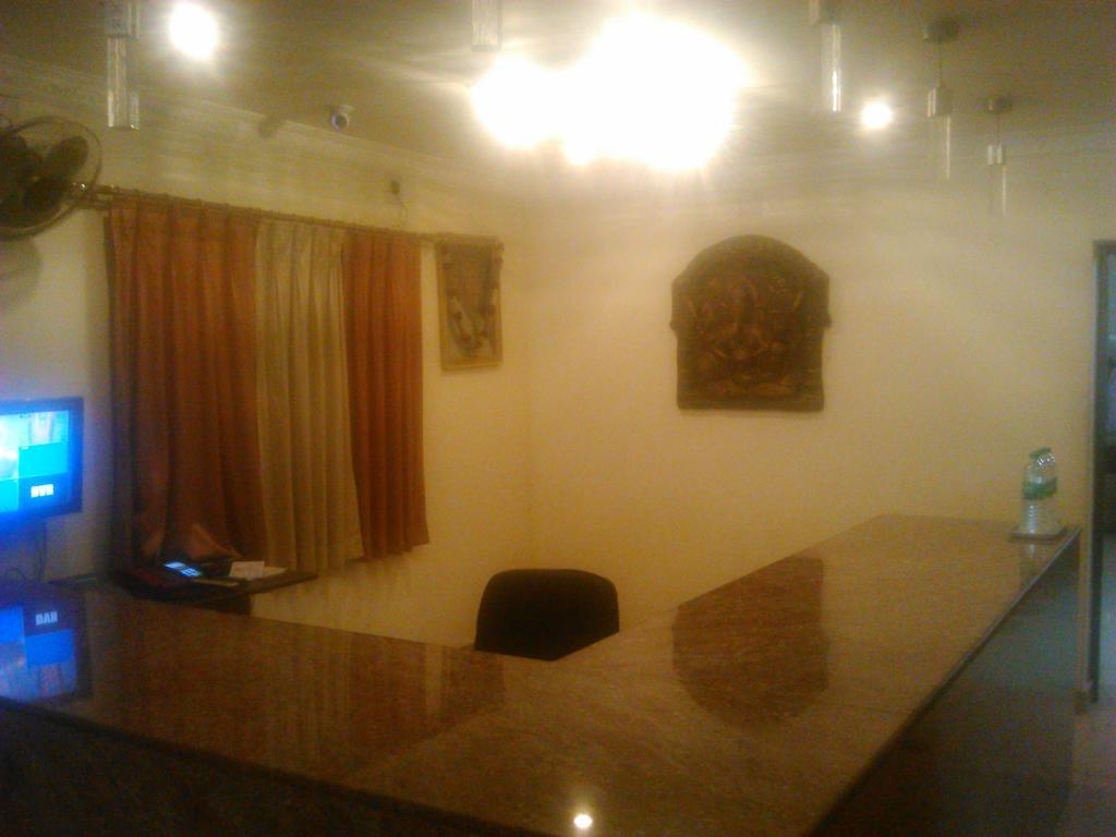 Ambica Residency Hotel Cuttack Exterior photo